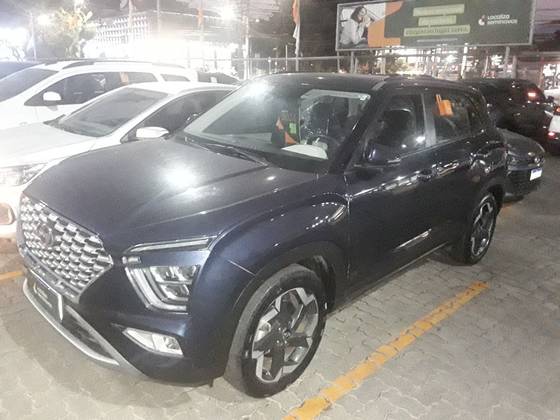 HYUNDAI CRETA 2.0 FLEX ULTIMATE AUTOMÁTICO
